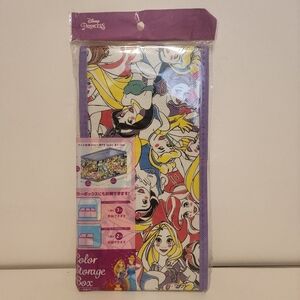 Brand New Disney Princess foldable color storage box
